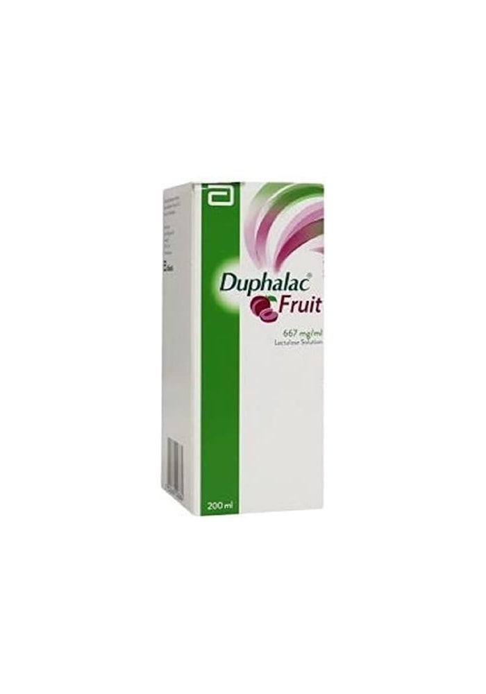 Duphalac Fruit Syrup 200ml - Image 2