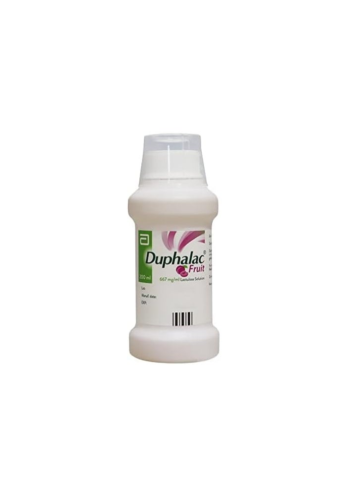 Duphalac Fruit Syrup 200ml - Image 4