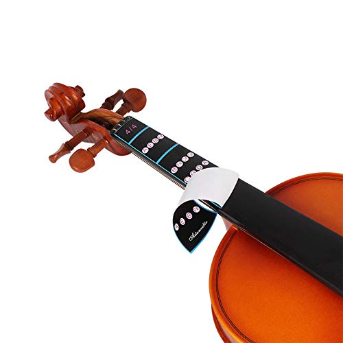 Vbestlife Removable Violin Fingerboard Sticker Fingerboard Label for 4/4 Violin Finger Position Markers Violin - Image 5