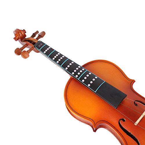 Vbestlife Removable Violin Fingerboard Sticker Fingerboard Label for 4/4 Violin Finger Position Markers Violin - Image 4