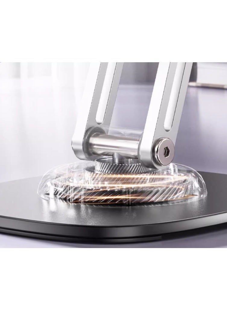 Foldable premium desktop stand, providing high stability and a comfortable viewing angle for everyday use. - Image 2