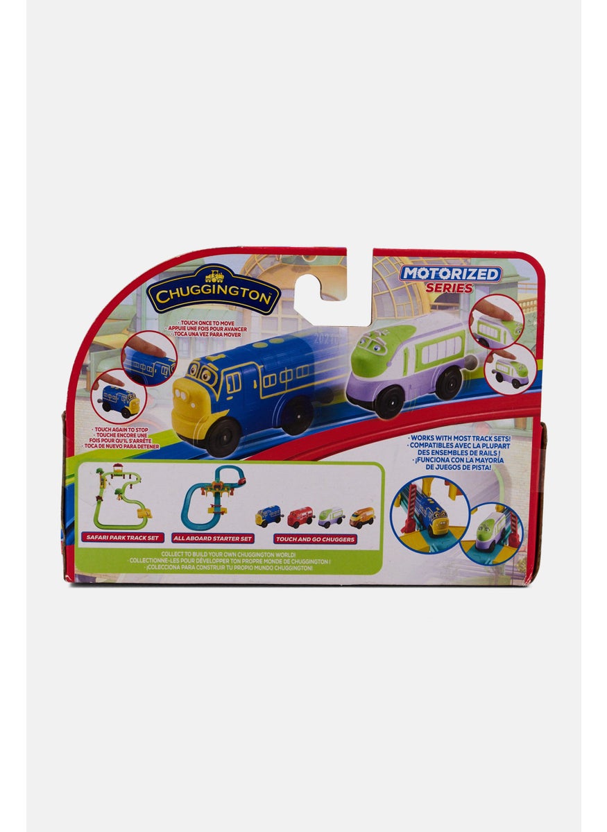 CHUGGINGTON Touch And Go Brewster And Koko, Red  - Image 3