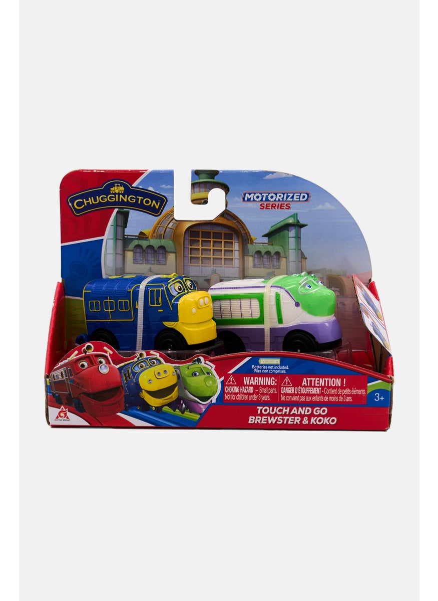 CHUGGINGTON Touch And Go Brewster And Koko, Red  - Image 1
