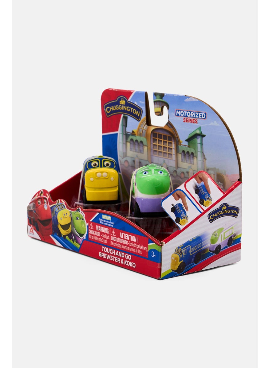 CHUGGINGTON Touch And Go Brewster And Koko, Red  - Image 2