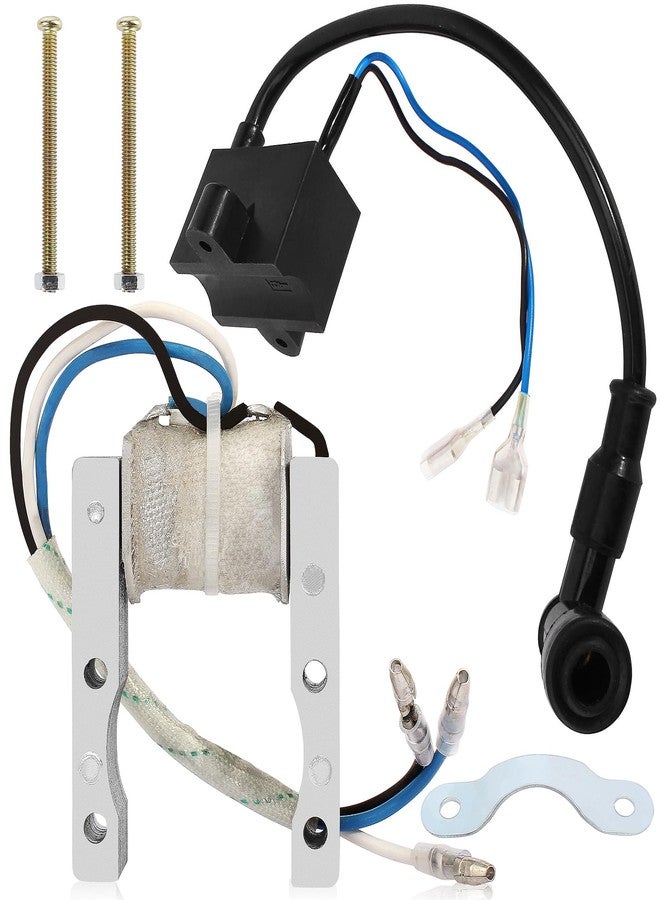 QAZAKY ملف إشعال CDI من كازاكي + ملف مغناطيسي لمحركات ثنائية الأشواط سعة 49 سم مكعب، 50 سم مكعب، 60 سم مكعب، و80 سم مكعب، للدراجات النارية والهوائية. - Image 1