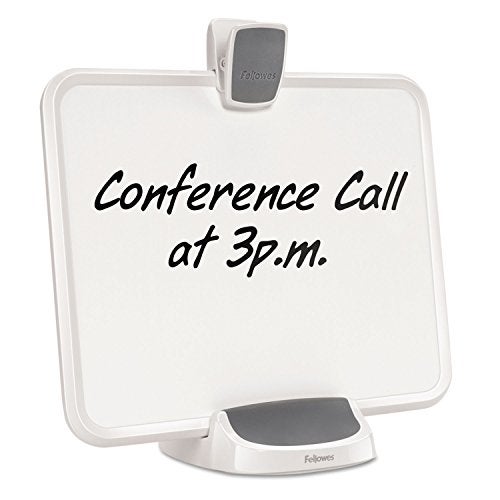 Fellowes I-Spire Series Document Lift/Holder, White/Gray (9311503) - Image 2