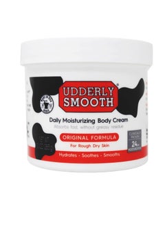 Udderly Smooth Udderly Smooth Body Cream Skin Moisturizer, 10 Ounce (Pack of 2)  - Image 2