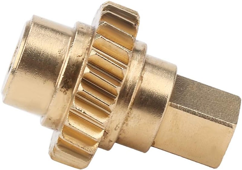 Copper Roof Actuator Flap Wing Gear, Replacement for H TwinTop MK V, Precision CNC Machined Deep Tooth Design for Stable Operation - Image 3