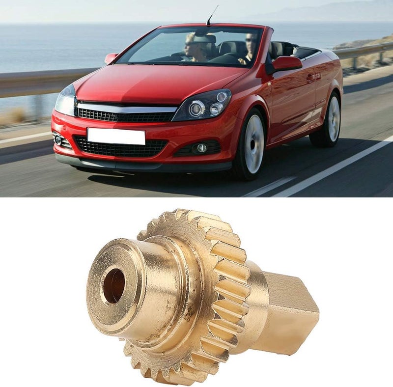 Copper Roof Actuator Flap Wing Gear, Replacement for H TwinTop MK V, Precision CNC Machined Deep Tooth Design for Stable Operation - Image 5