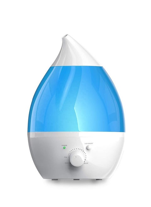 Cool Mist Humidifier for Baby with Diffuser Baby Humidifier for Bedroom, office，Nursery + Large Rooms, Quiet, Auto Shut Off, Runs +16hrs