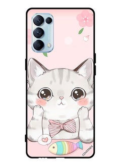 Covernex غطاء حماية لهاتف Oppo Reno5 Pro 5G Cat Fish  - Image 1