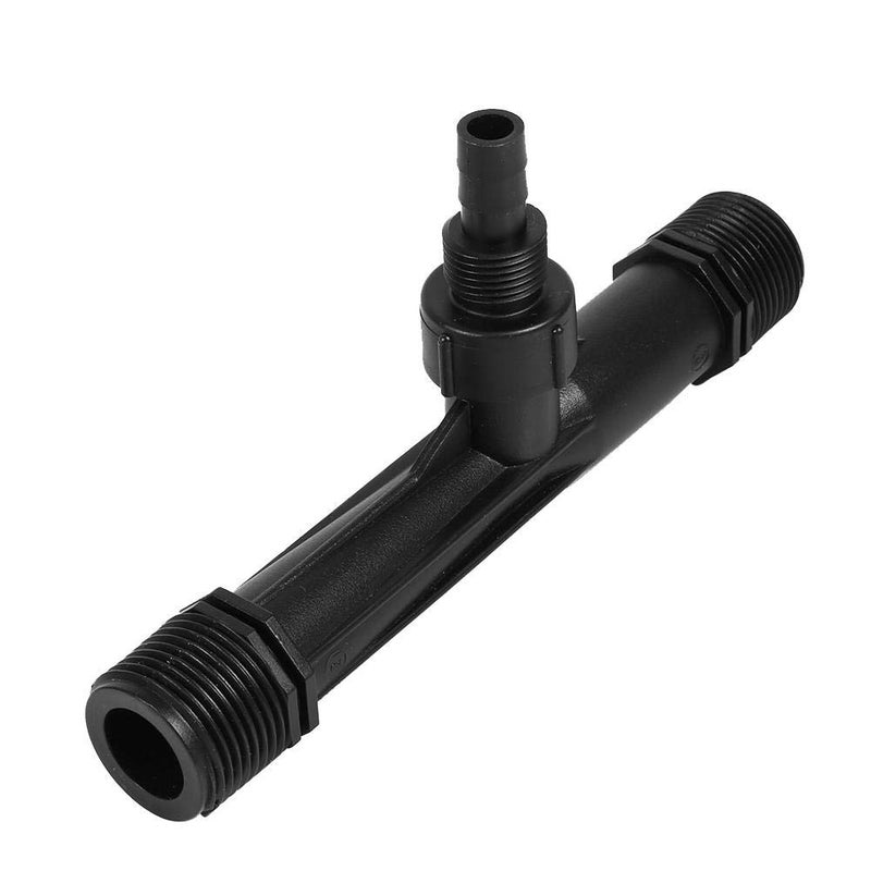 Hakeeta Irrigation Venturi Fertilizer Injectors Device Garden Water Tube, Mixer Injectors Agriculture Irrigation Plastic Tube Agriculture Tool Watering Kit.(1/2" 3/4” 1” Inch) - Image 1