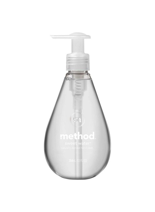 Method Naturally Derived Hand Wash Sweet Water 12 Oz - Image 2