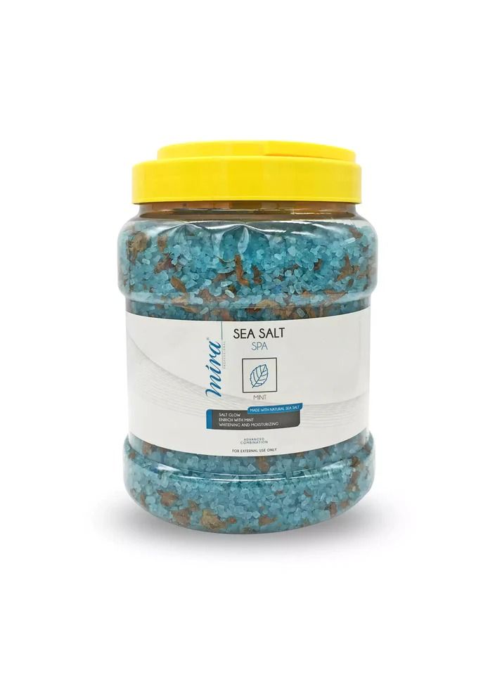 ملح استحمام ميرا بديكير 3 لتر نعناع