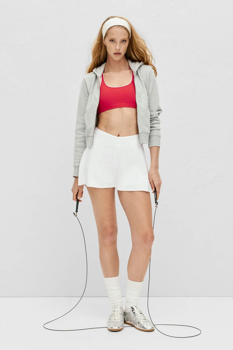H&M Tennis skirt with SoftMove™