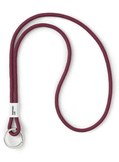Pantone Long Key Chain – Sleek Design for Daily Use – Aubergine