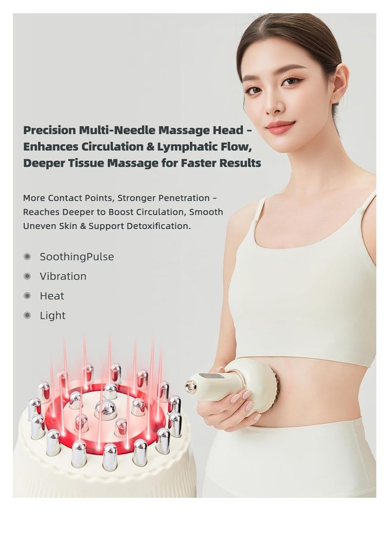 general Lymphatic Drainage Massager u0026 Anti Cellulite Massage Tool, - Image 4