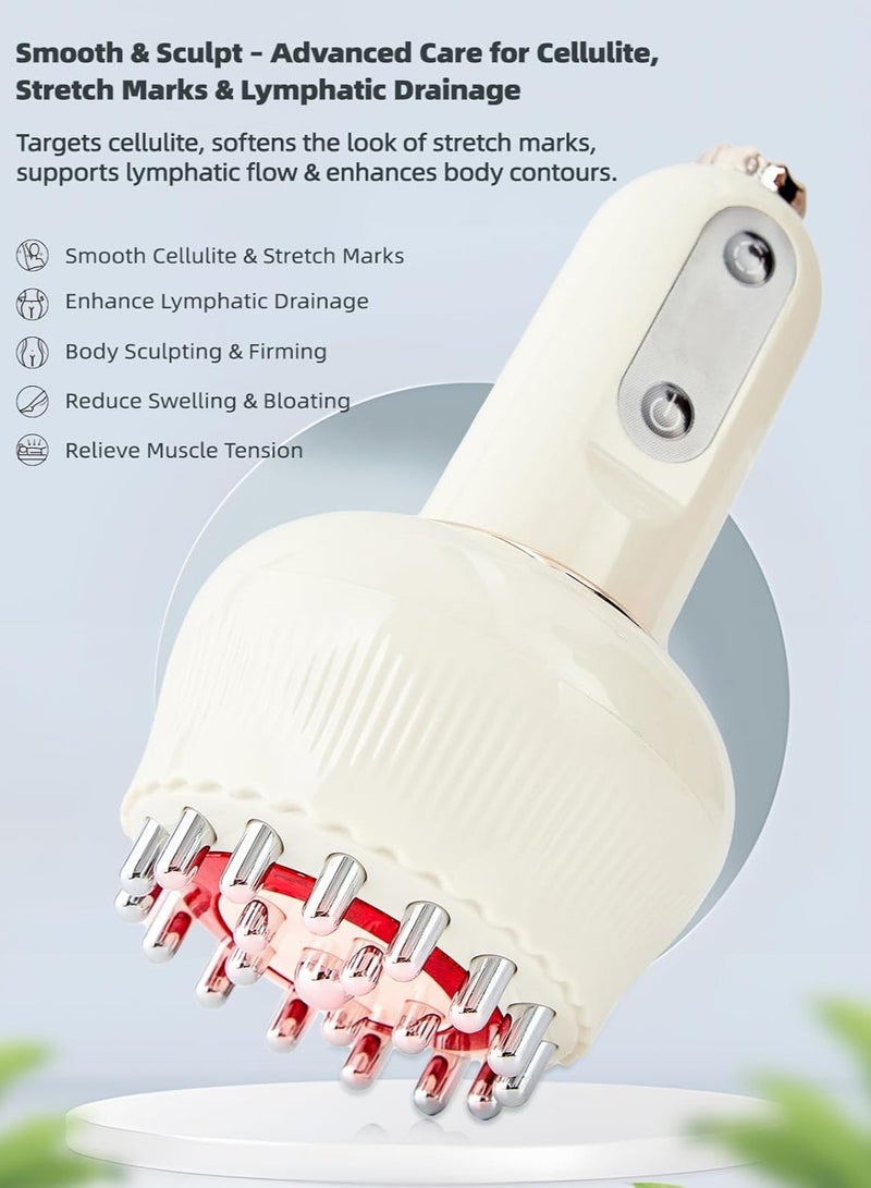 general Lymphatic Drainage Massager u0026 Anti Cellulite Massage Tool, - Image 2