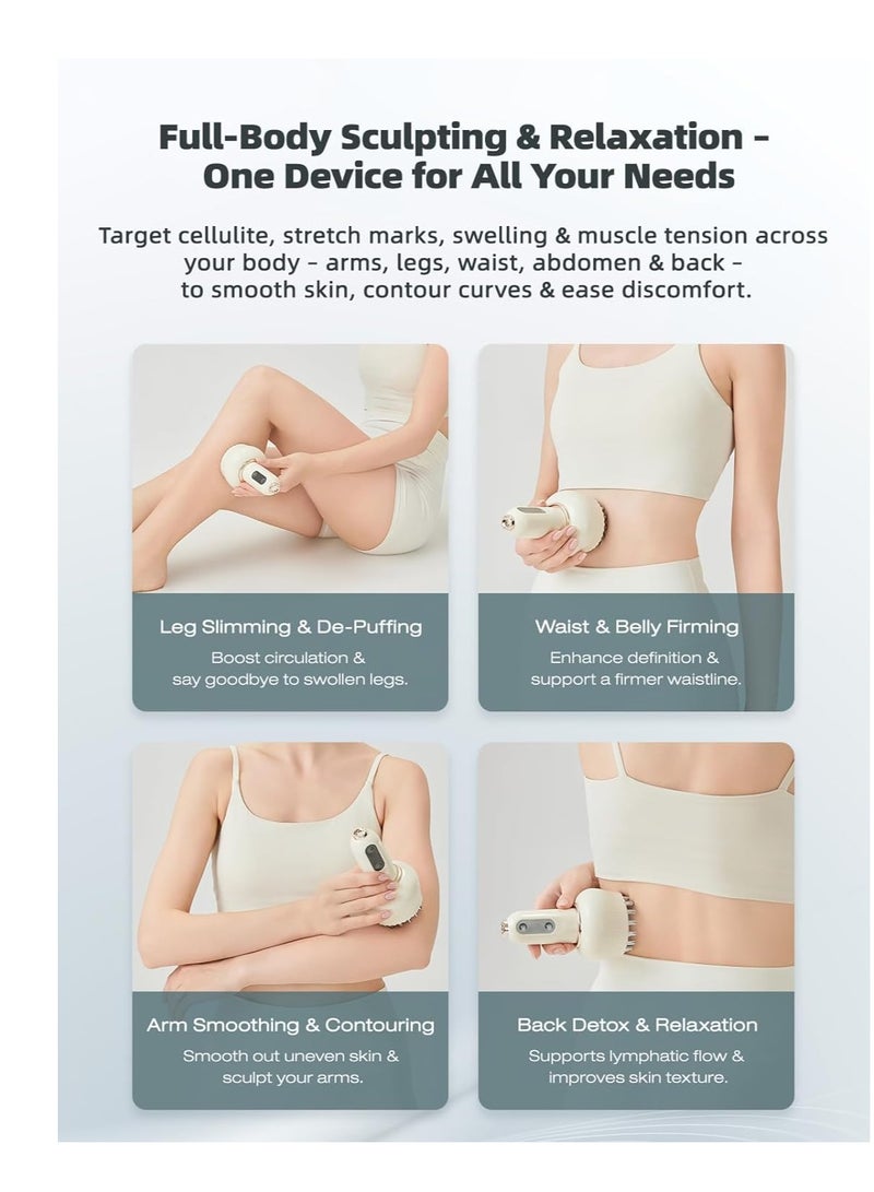 general Lymphatic Drainage Massager u0026 Anti Cellulite Massage Tool, - Image 5