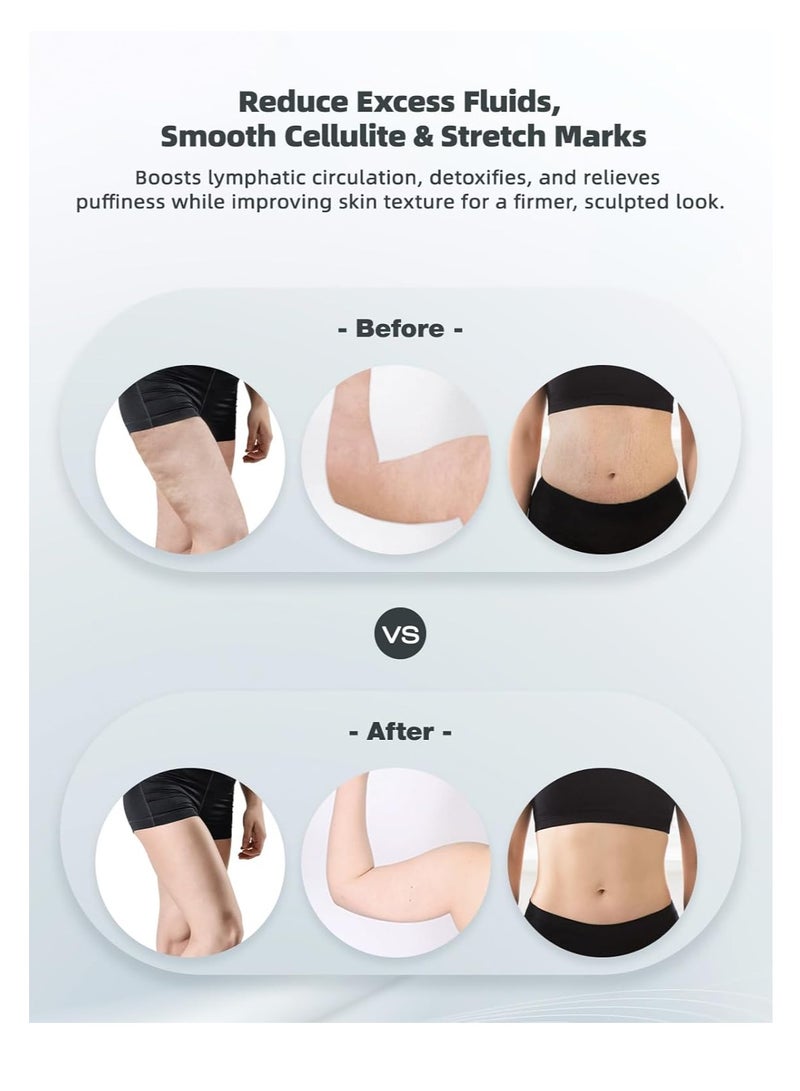 general Lymphatic Drainage Massager u0026 Anti Cellulite Massage Tool, - Image 3