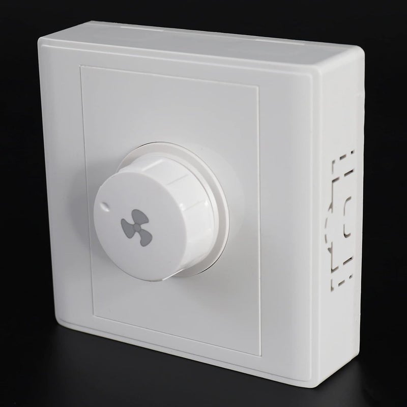 2Pcs Ceiling Fan Speed Controller Stepless Governor Switch 220V 250W - Image 4