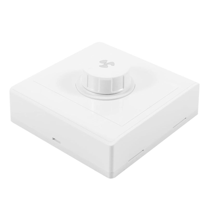 2Pcs Ceiling Fan Speed Controller Stepless Governor Switch 220V 250W - Image 5