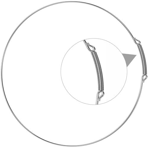Dinghosen 134527100 Front Load Washing Machine Boot Clamp for Frigidaire Electrolux Washer Boot Steal Retaining Ring 134365400, Door Seal Clamp for AP3844563, 1154939, 134365400, AH1146211, EA1146211, PS1146211 - Image 1