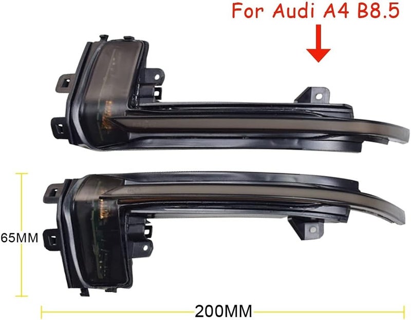 DEMULAX Dynamic Turn Signal Light for Audi Models - Image 2