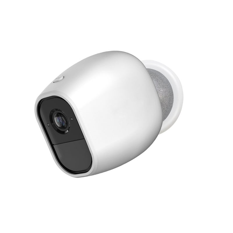 Skylety 3 Pack Security Wall Mount, Metal Magnetic Mount Compatible with Magnetic Arlo, Arlo Pro, Arlo Pro 2, White, Arlo Accessories - Image 2