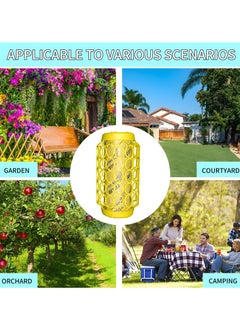 بيوينتي Outdoor Wasp and Yellow Jacket Traps - 2 Pack Bee Catcher Sticky Insect Deterrent for Effective Bug Control and Elimination  - Image 4
