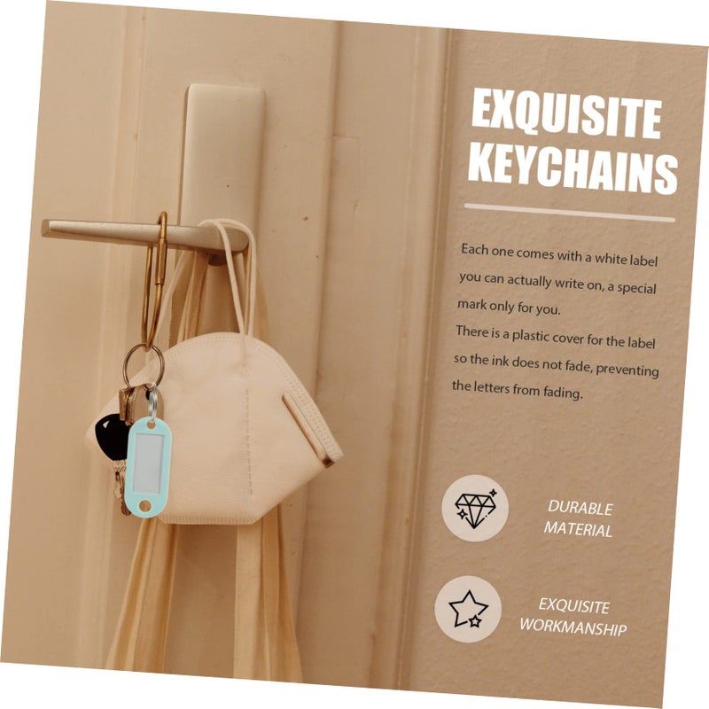 15 Pcs Mint Green Key Label Tags For Home Office Travel Organization - Image 4
