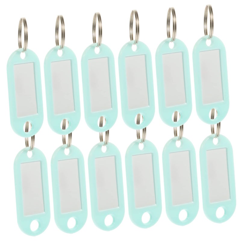 15 Pcs Mint Green Key Label Tags For Home Office Travel Organization - Image 2