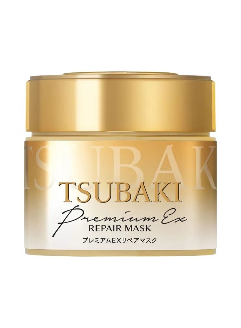 قناع تسوباكي الفاخر لإصلاح الشعر، 180 جم