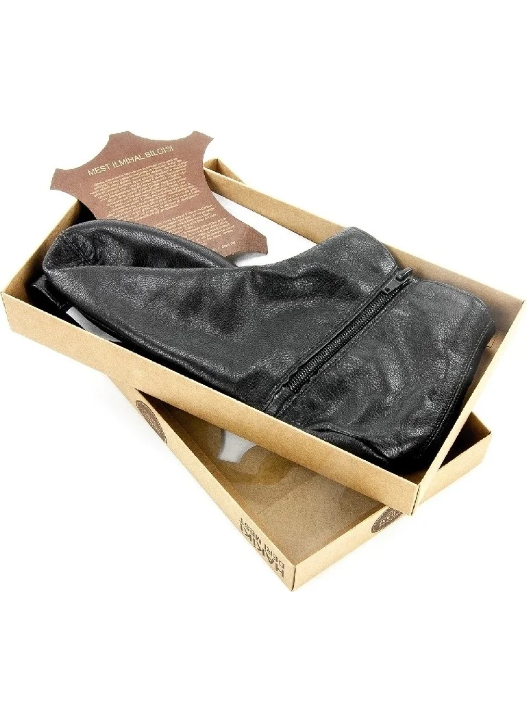 İhvan Ihvan Goat Skin Mest - Black Color