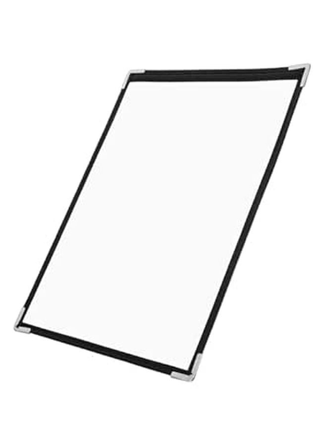 PVC Menu Cover Binder 2 Sides 21.6x28cm Sleeves for Restaurant Cafe Bar Drink Menu Organization - Image 1