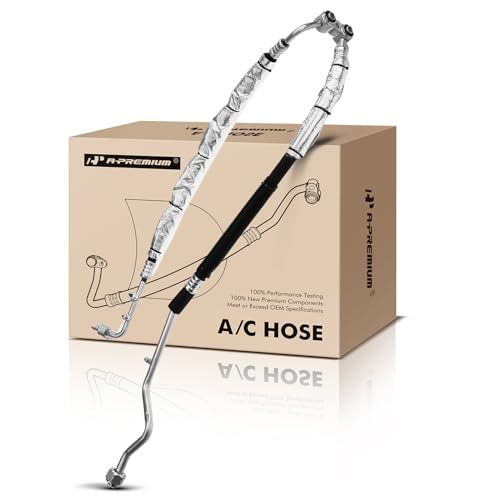 A-Premium A/C Suction and Discharge Line Hose Assembly Compatible with Chevrolet Cavalier 1996-2002, Pontiac Sunfire 1996-2002, L4 2.2L - Image 1