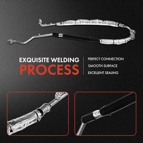 A-Premium A/C Suction and Discharge Line Hose Assembly Compatible with Chevrolet Cavalier 1996-2002, Pontiac Sunfire 1996-2002, L4 2.2L - Image 5