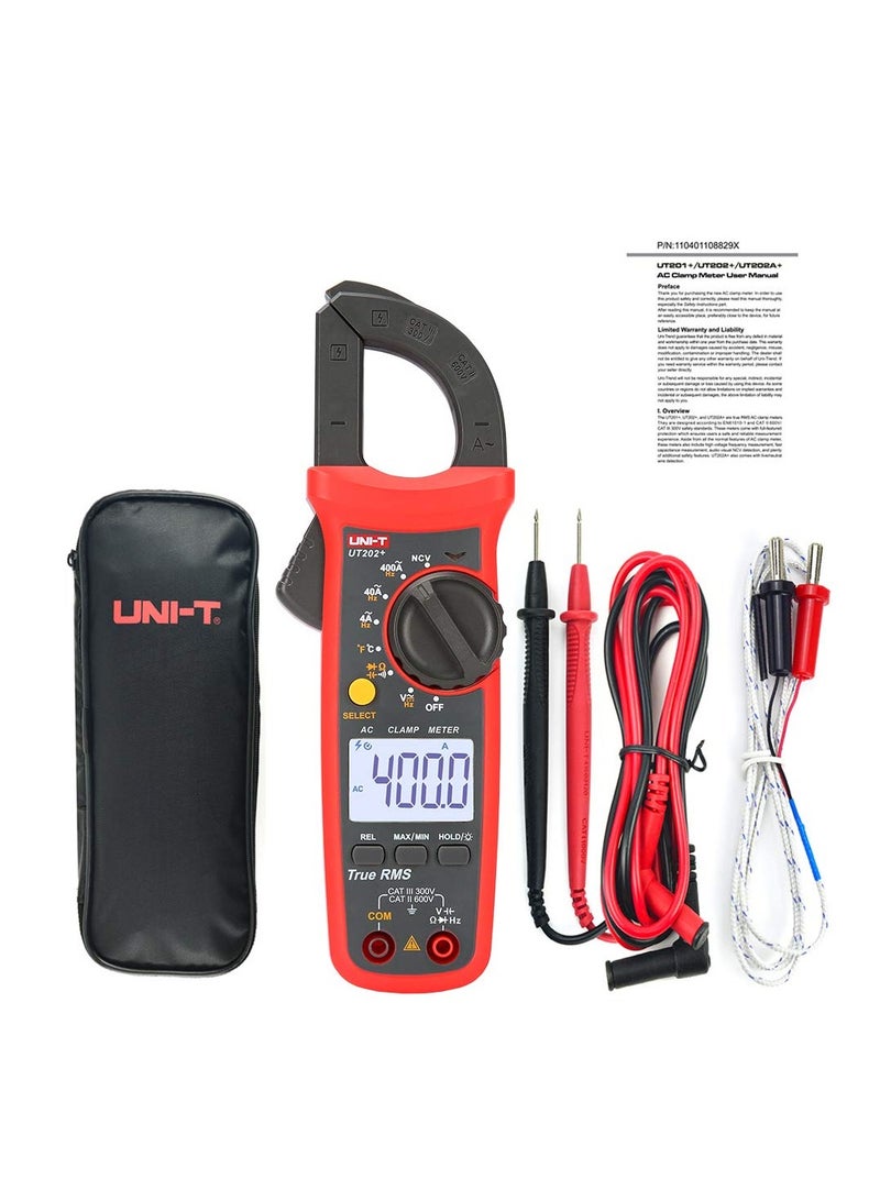 يوني تي جهاز بنسة الأمبير ديجيتال +UNI-T UT202 - Image 2