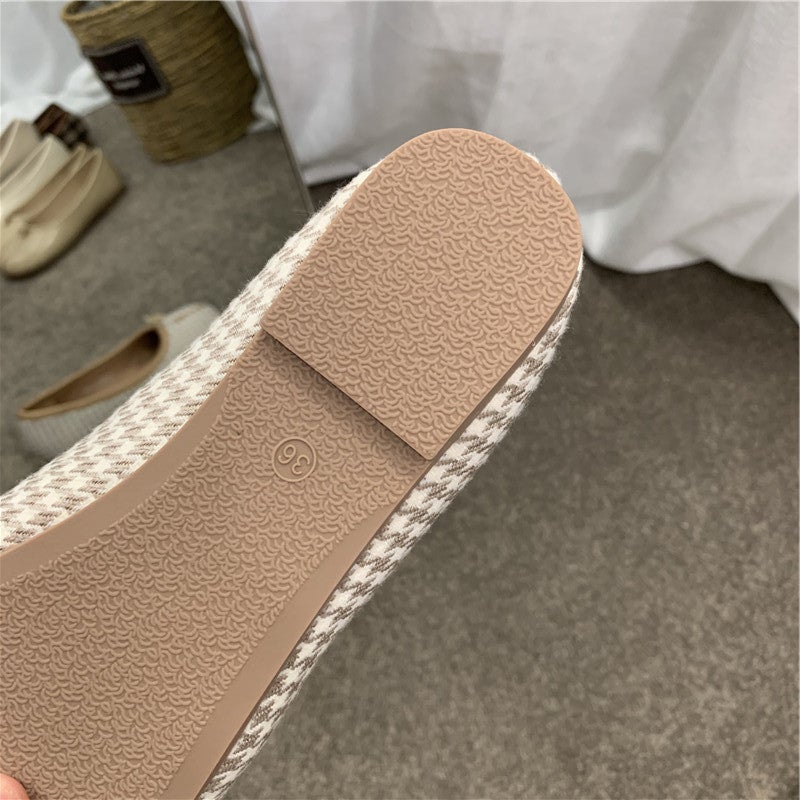 Women's Slip-On Loafer Flat Shoes - Image 5