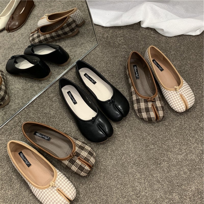 Women's Slip-On Loafer Flat Shoes - Image 3