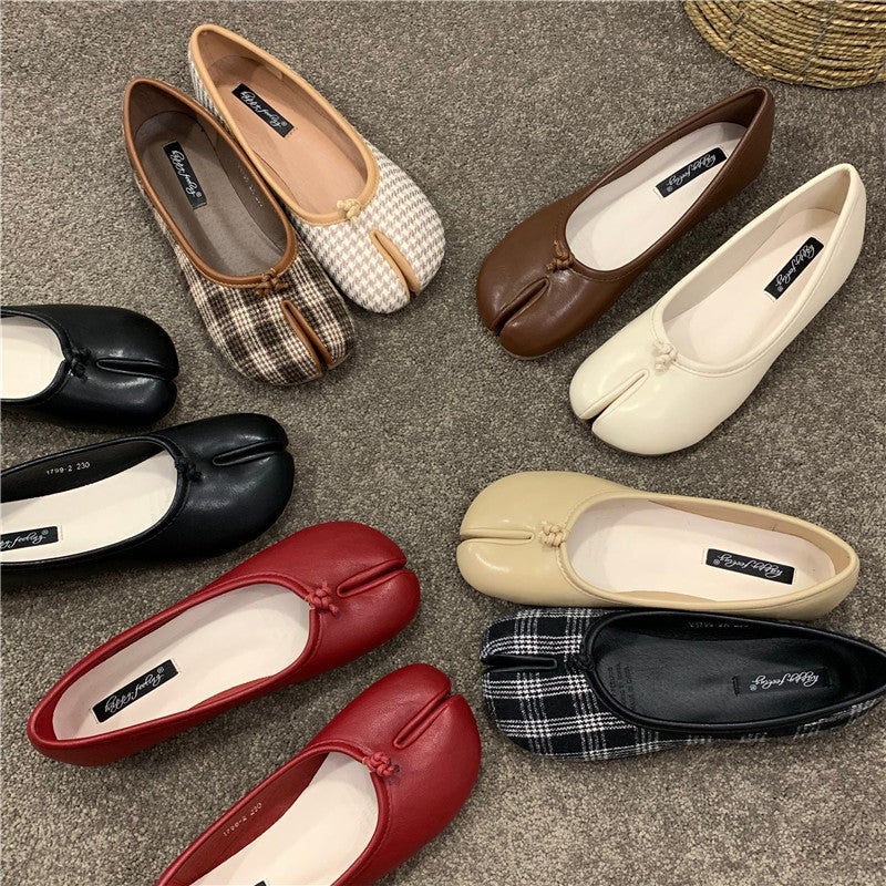 Women's Slip-On Loafer Flat Shoes - Image 2