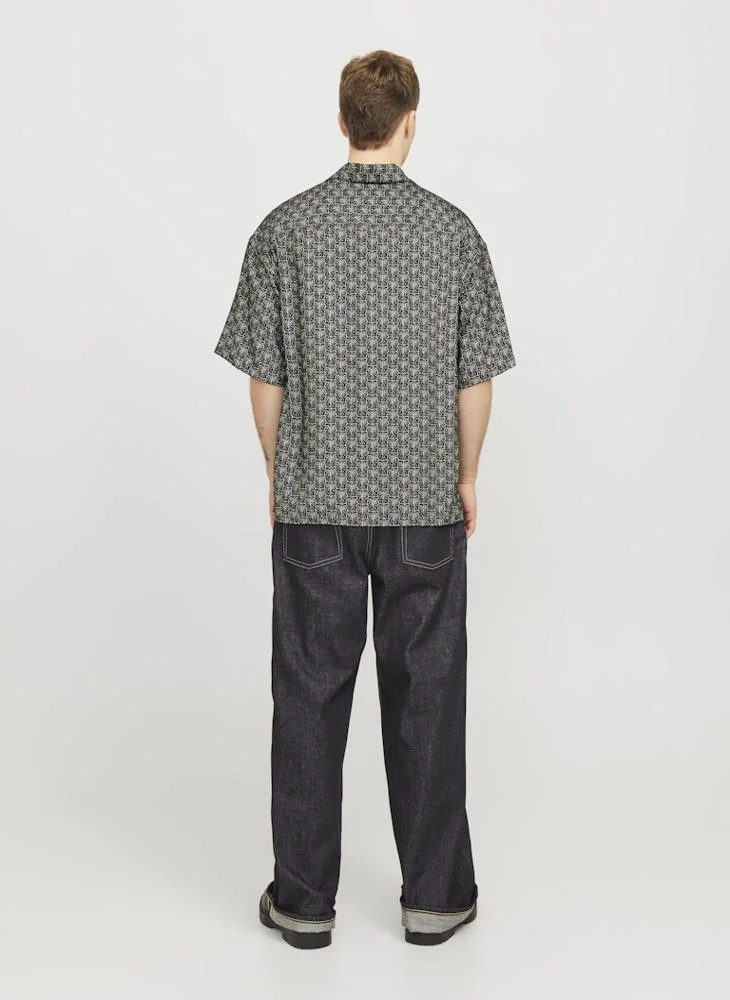 جاك & جونز Jormarshall Islington Relaxed Fit Shirt