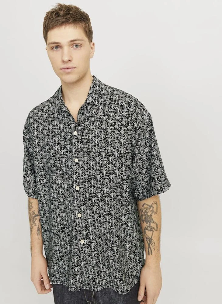 JACK & JONES Jormarshall Islington Shirt