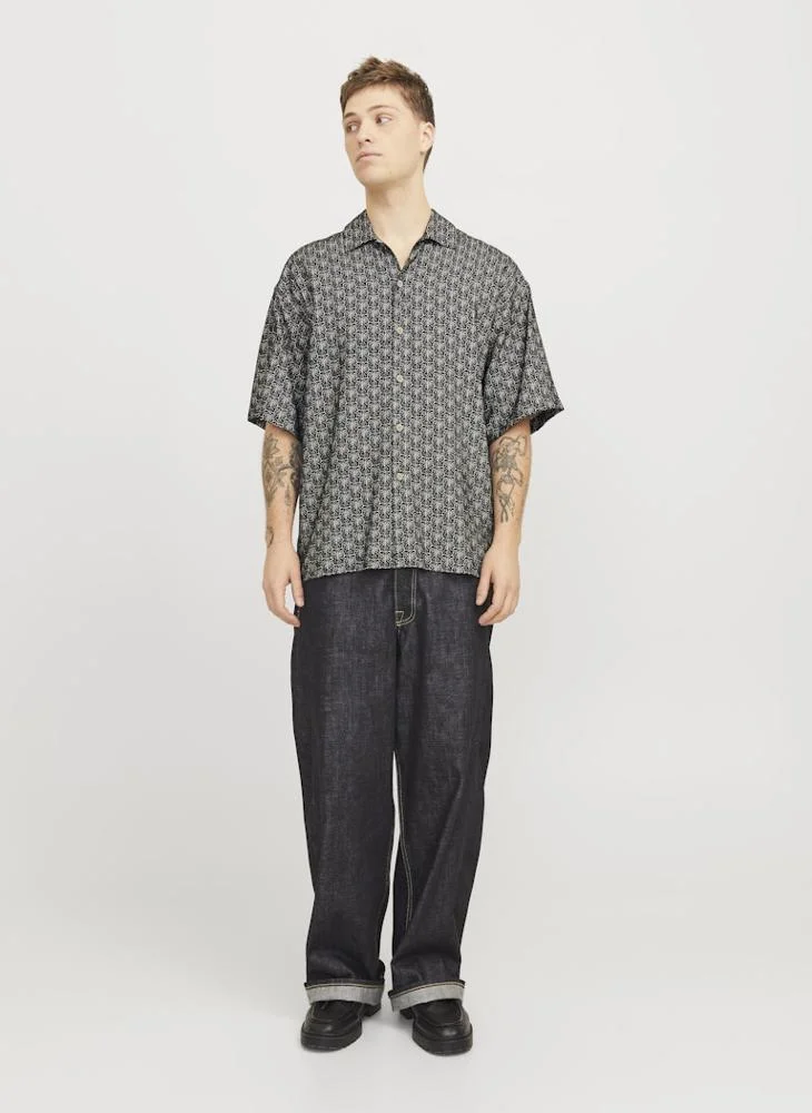 JACK & JONES Jormarshall Islington Shirt