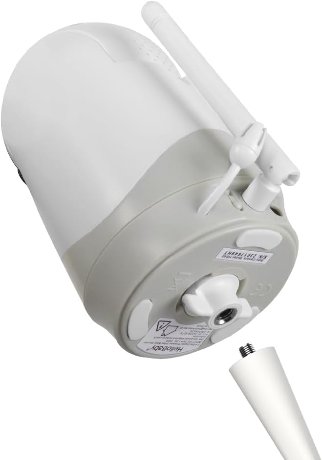 Aobelieve Flexible Twist Mount for HelloBaby HB6550 HB6560 HB65 HB66 HB6339 HB6081 and HB40 Baby Monitor - Image 4
