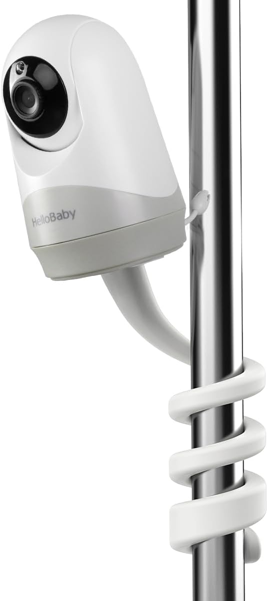 Aobelieve Flexible Twist Mount for HelloBaby HB6550 HB6560 HB65 HB66 HB6339 HB6081 and HB40 Baby Monitor - Image 3