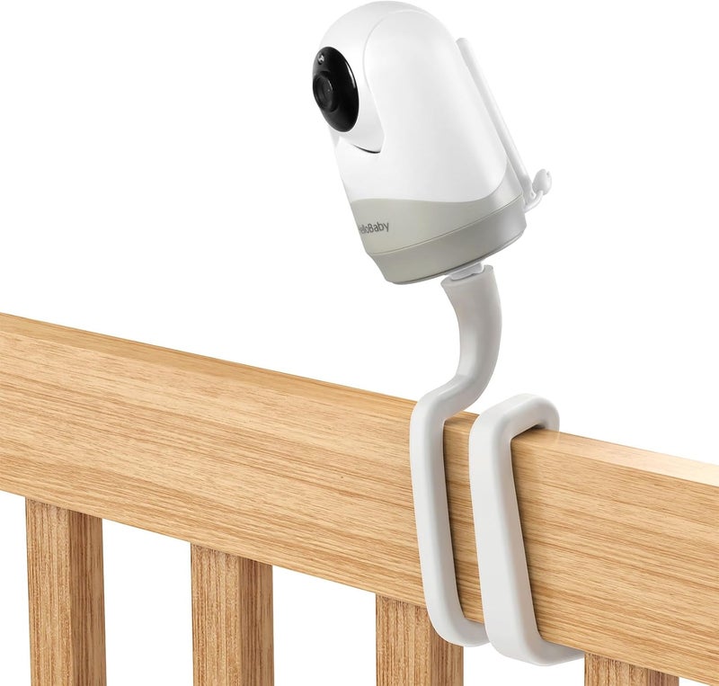 Aobelieve Flexible Twist Mount for HelloBaby HB6550 HB6560 HB65 HB66 HB6339 HB6081 and HB40 Baby Monitor - Image 2