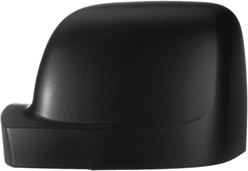 Vuzmode Black Fiber Side Door Mirror Cover Trim - Image 4