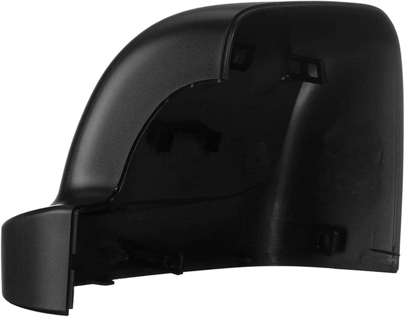 Vuzmode Black Fiber Side Door Mirror Cover Trim - Image 2