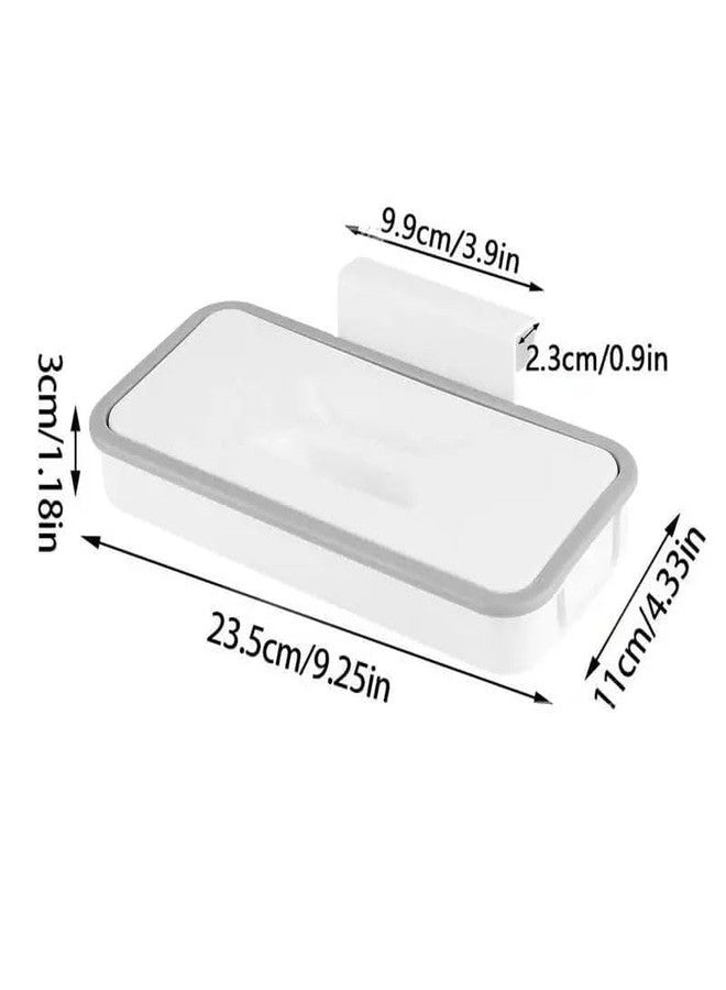 AMIQUS Garbage Bag Napkin Hanger, Kitchen Plastic Garbage Bag Holder, Dustbin, Towel Rack, Bathroom, Office, School, Holder and Storage Rack, Kitchen Waste Bag Organiser (Big) - Image 2
